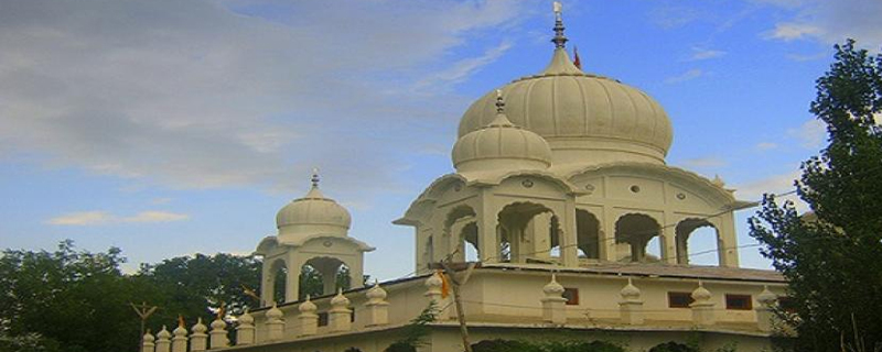 Gurudwara at Yahiyaganj 